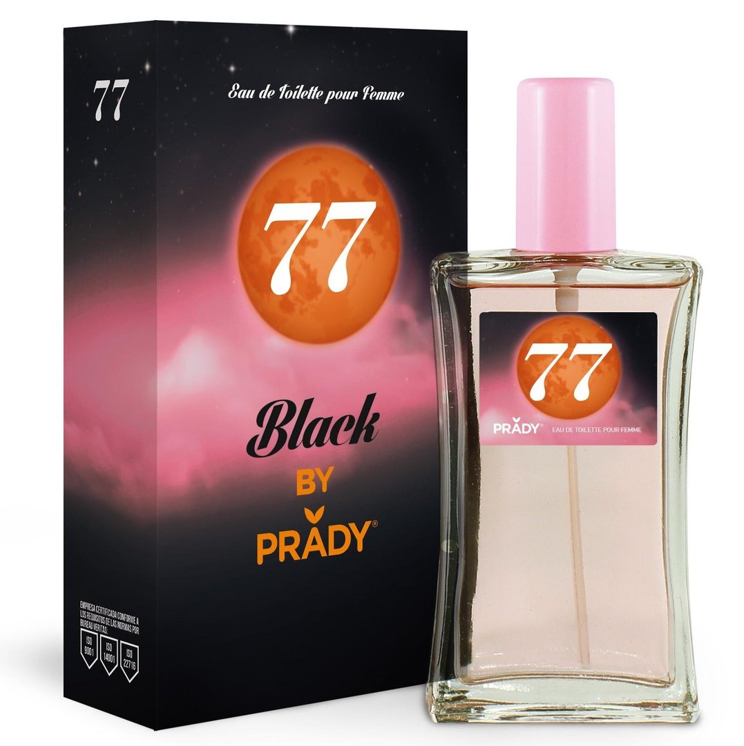 eau de toilette femme 100ml PRADY black