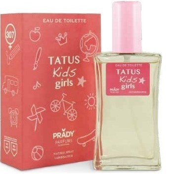 eau de toilette infantil 100ml PRADY tatus kids girls