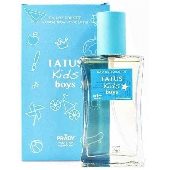 eau de toilette infantil 100ml PRADY tatus kids boys