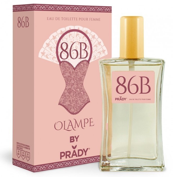 eau de toilette femme 100ml PRADY olampe
