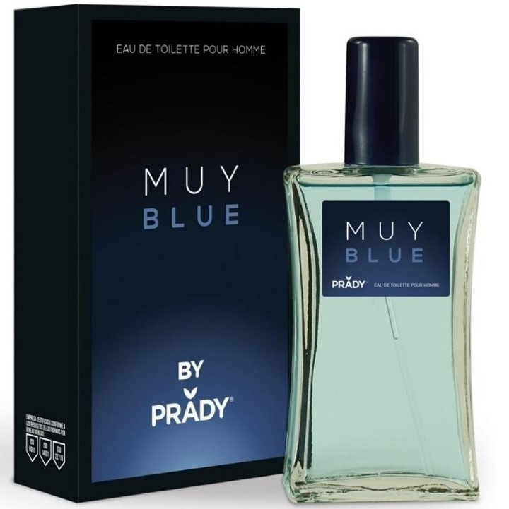 eau de toilette homme 100ml PRADY muy blue