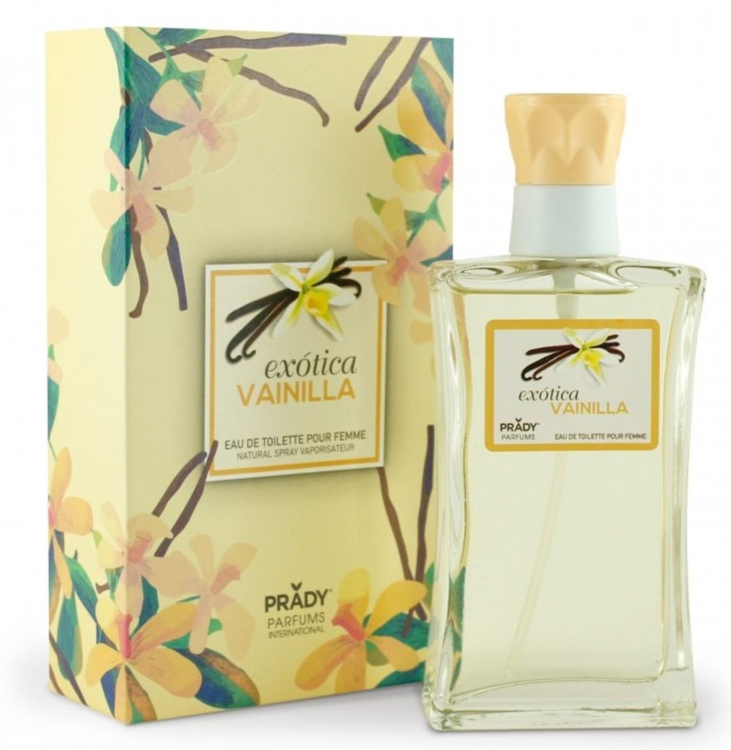 eau de toilette femme 100ml PRADY FRUTAL vainilla