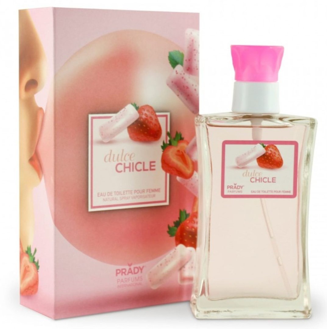 eau de toilette femme 100ml PRADY FRUTAL chicle
