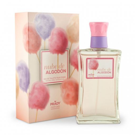 eau de toilette femme 100ml PRADY FRUTAL algodon