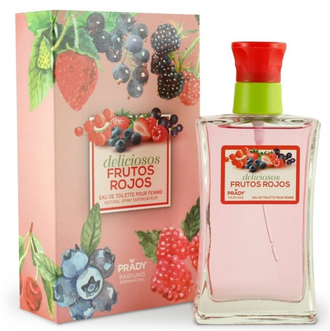 eau de toilette femme 100ml PRADY frutos rojos