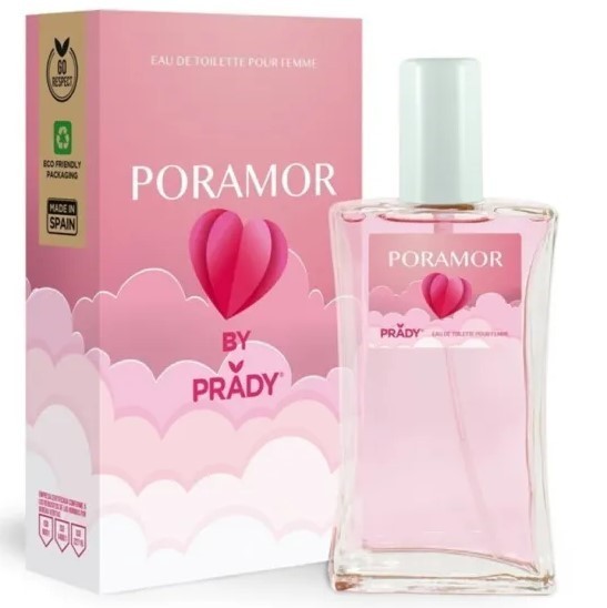 eau de toilette femme 100ml PRADY poramor