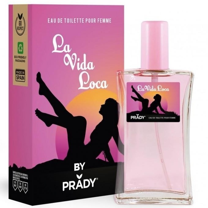 eau de toilette femme 100ml PRADY la vida loca