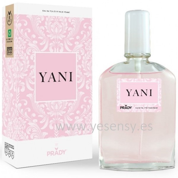eau de toilette femme 100ml PRADY yani