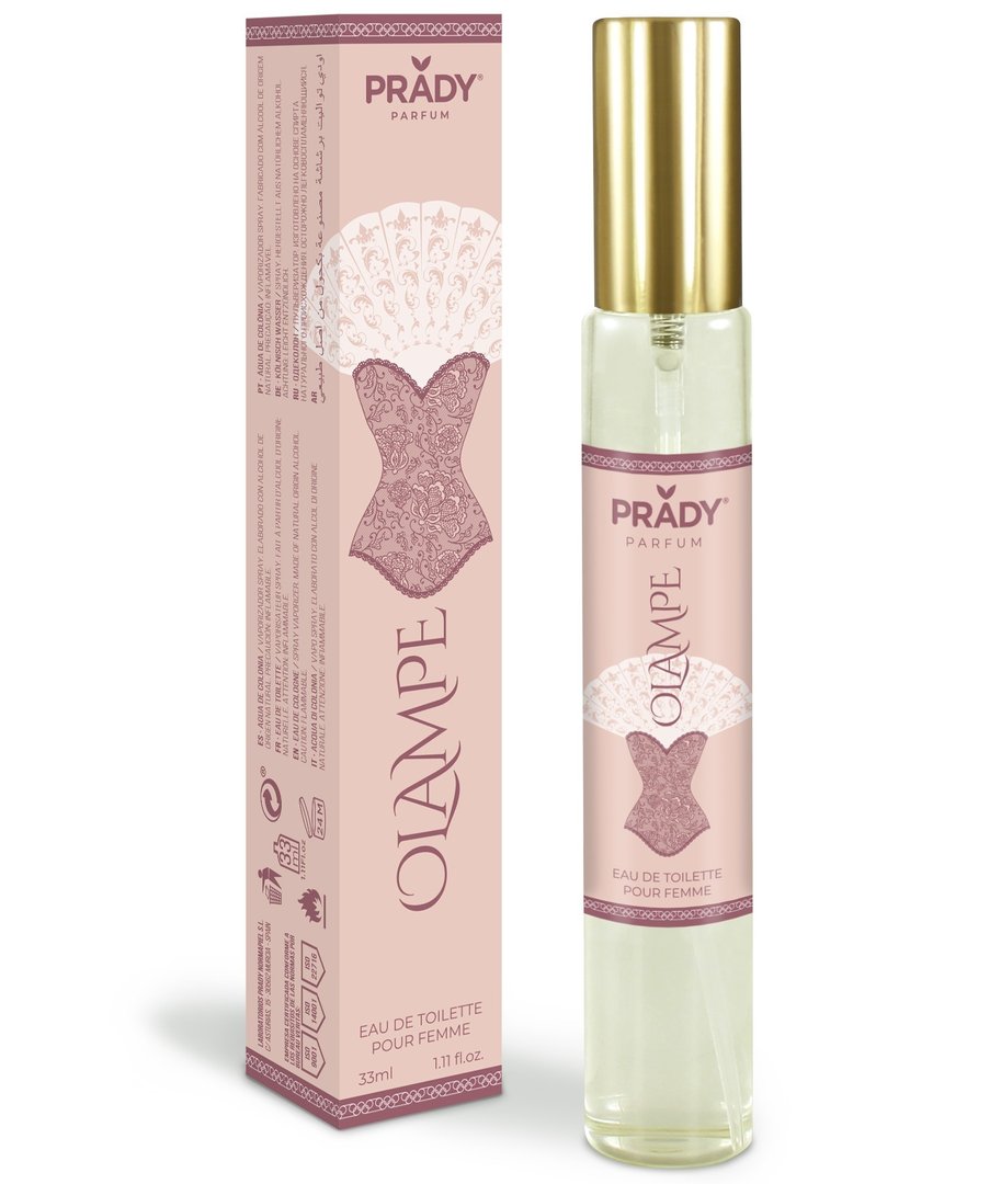 eau de toilette femme 33ml PRADY olampe