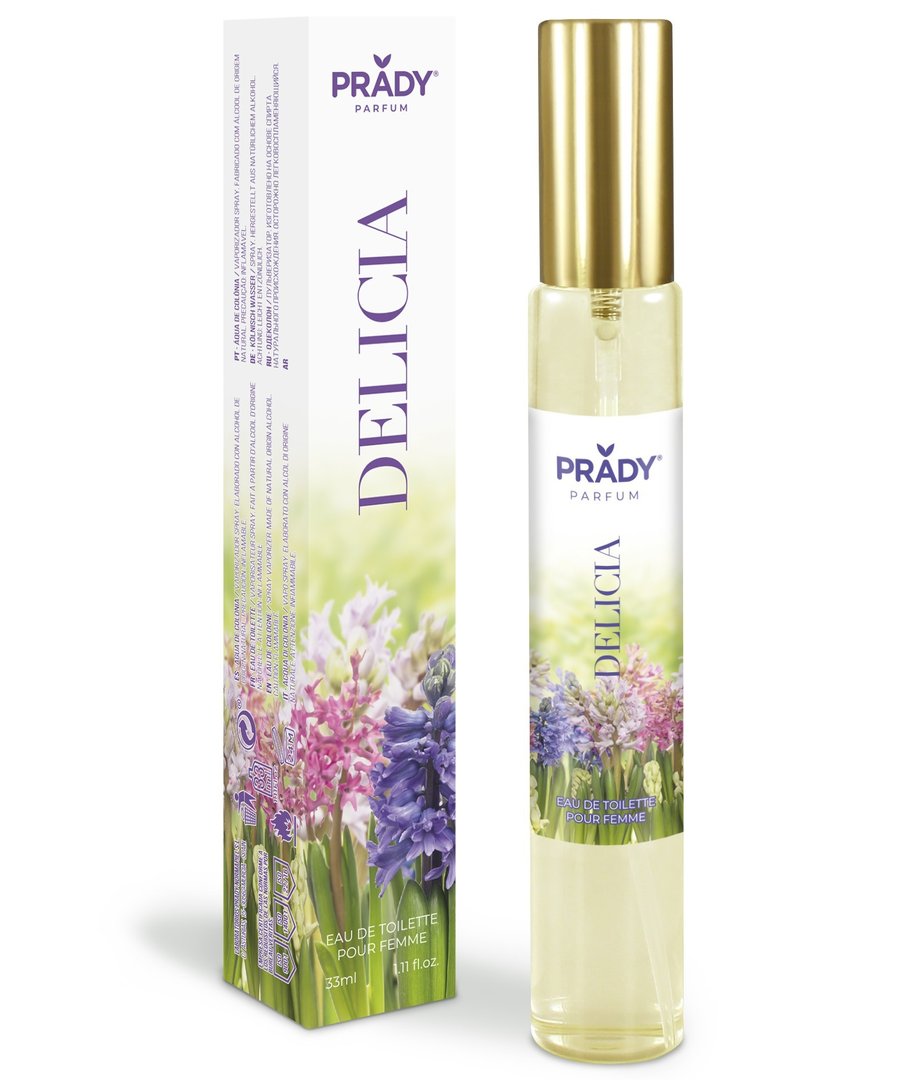 eau de toilette femme 33ml PRADY delicia