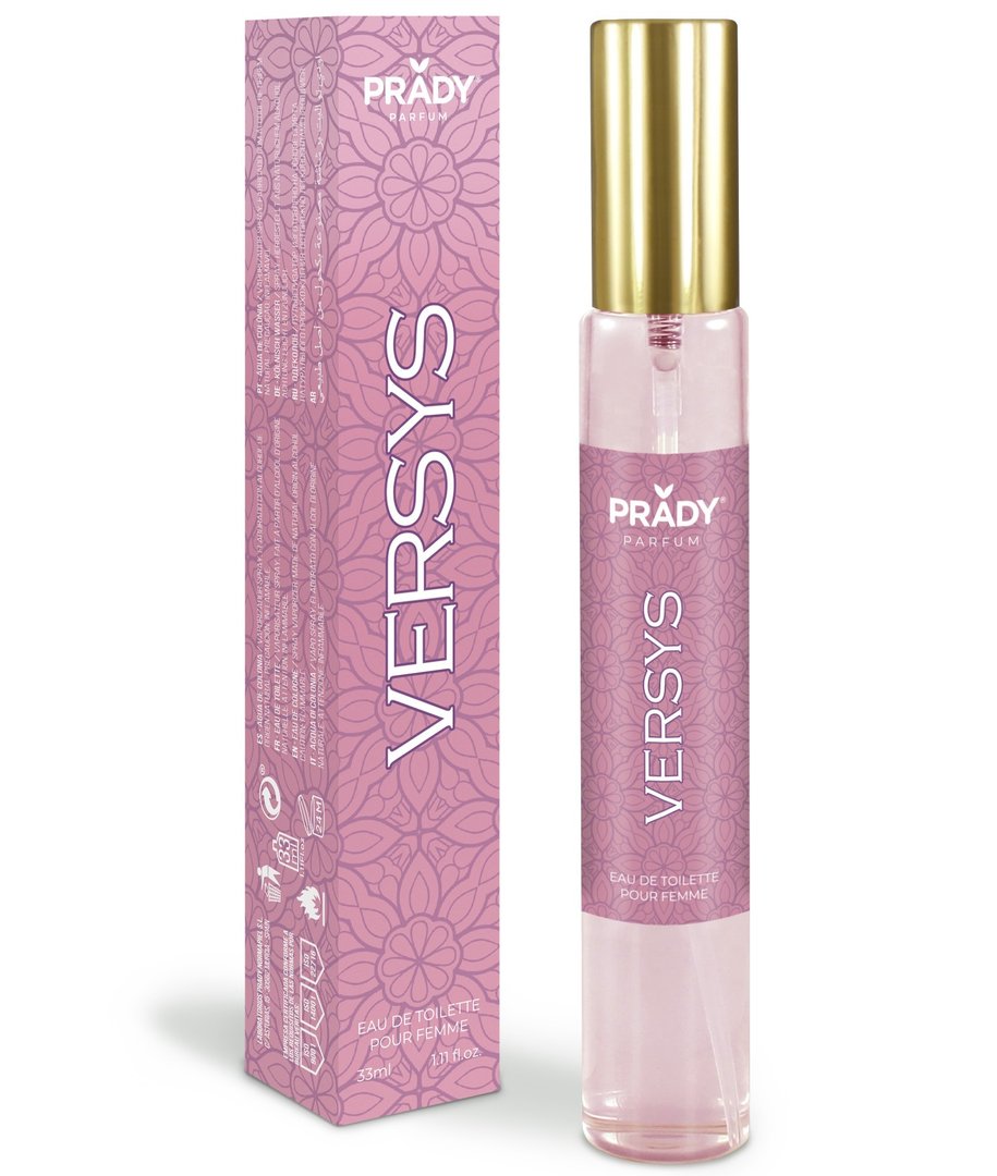 eau de toilette femme 33ml PRADY versys