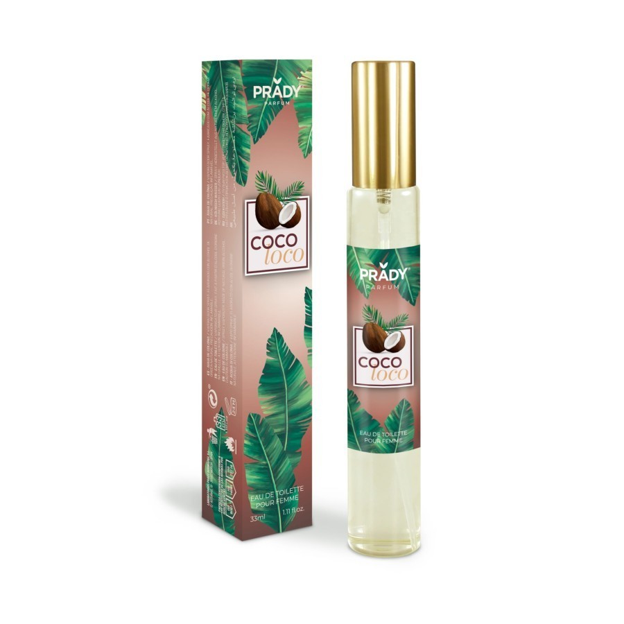 eau de toilette femme 33ml PRADY FRUTAL coco