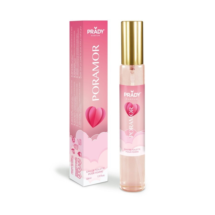 eau de toilette femme 33ml PRADY poramor