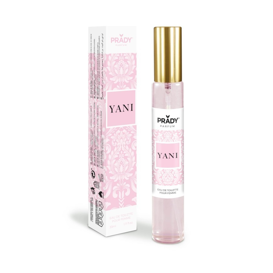 eau de toilette femme 33ml PRADY yani