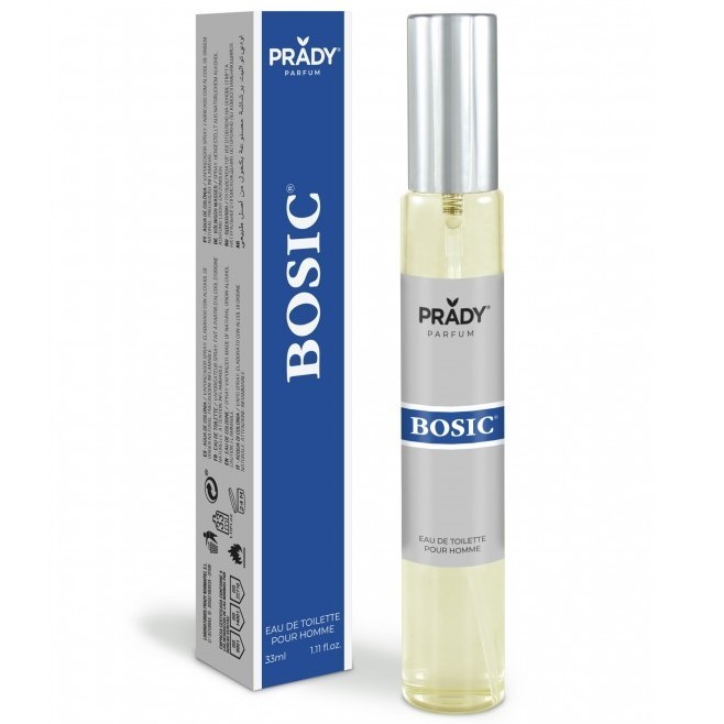 eau de toilette homme 33ml PRADY bosic