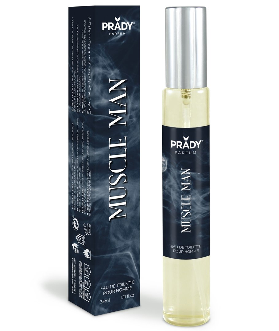 eau de toilette homme 33ml PRADY muscule man