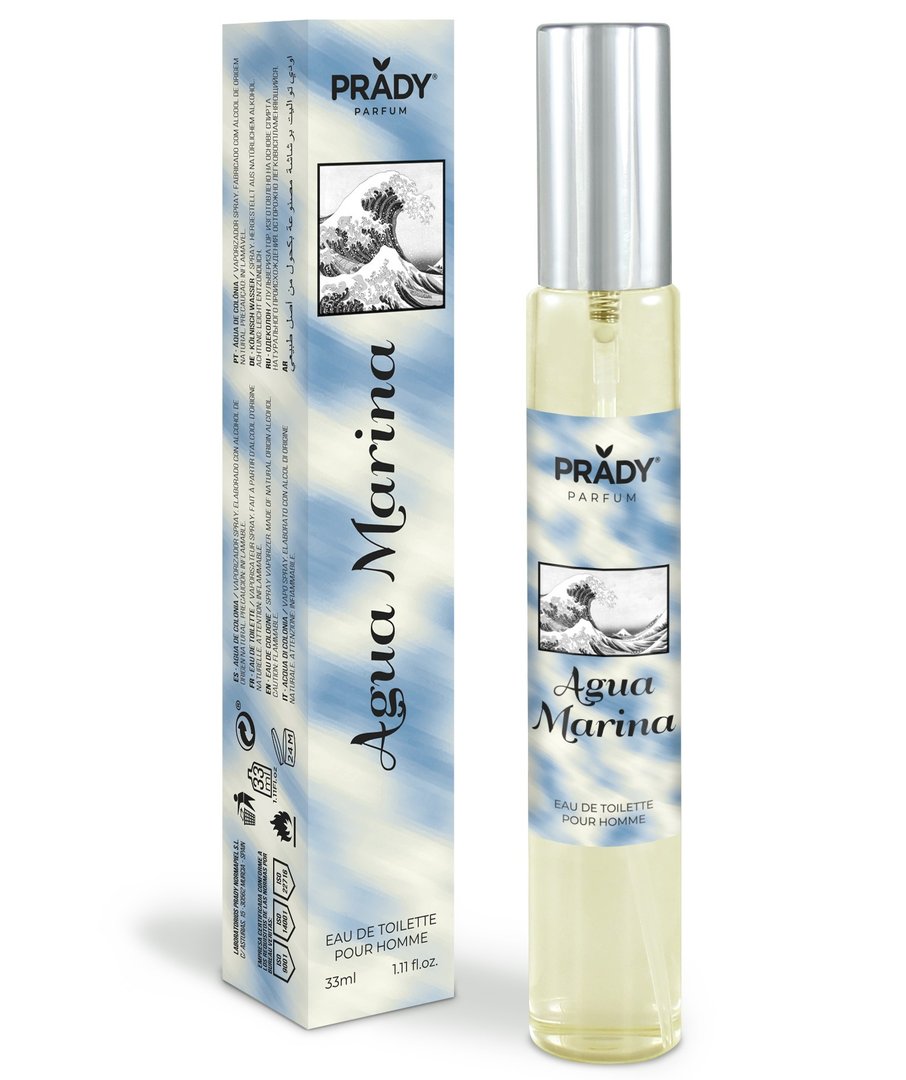 eau de toilette homme 33ml PRADY agua marina
