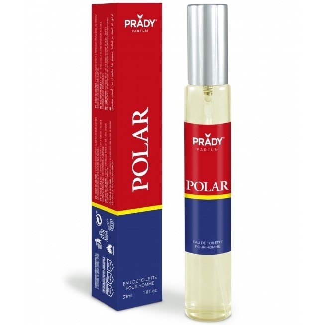 eau de toilette homme 33ml PRADY polar