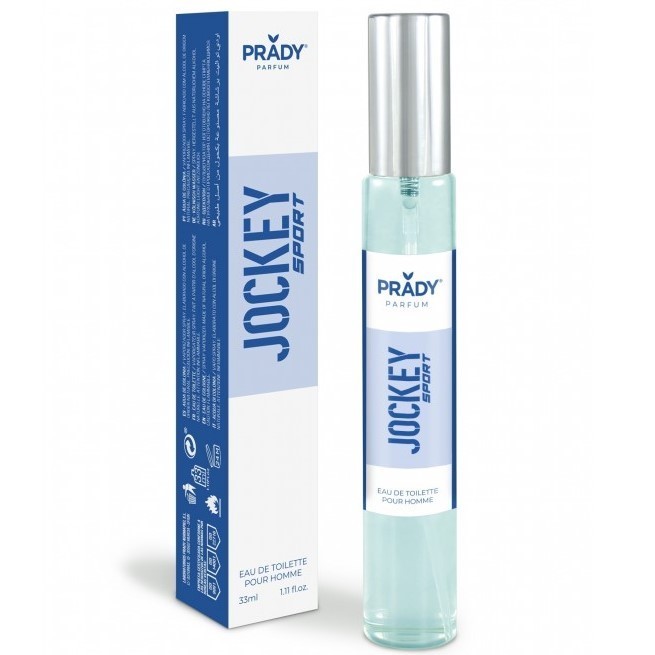 eau de toilette homme 33ml PRADY jockey sport