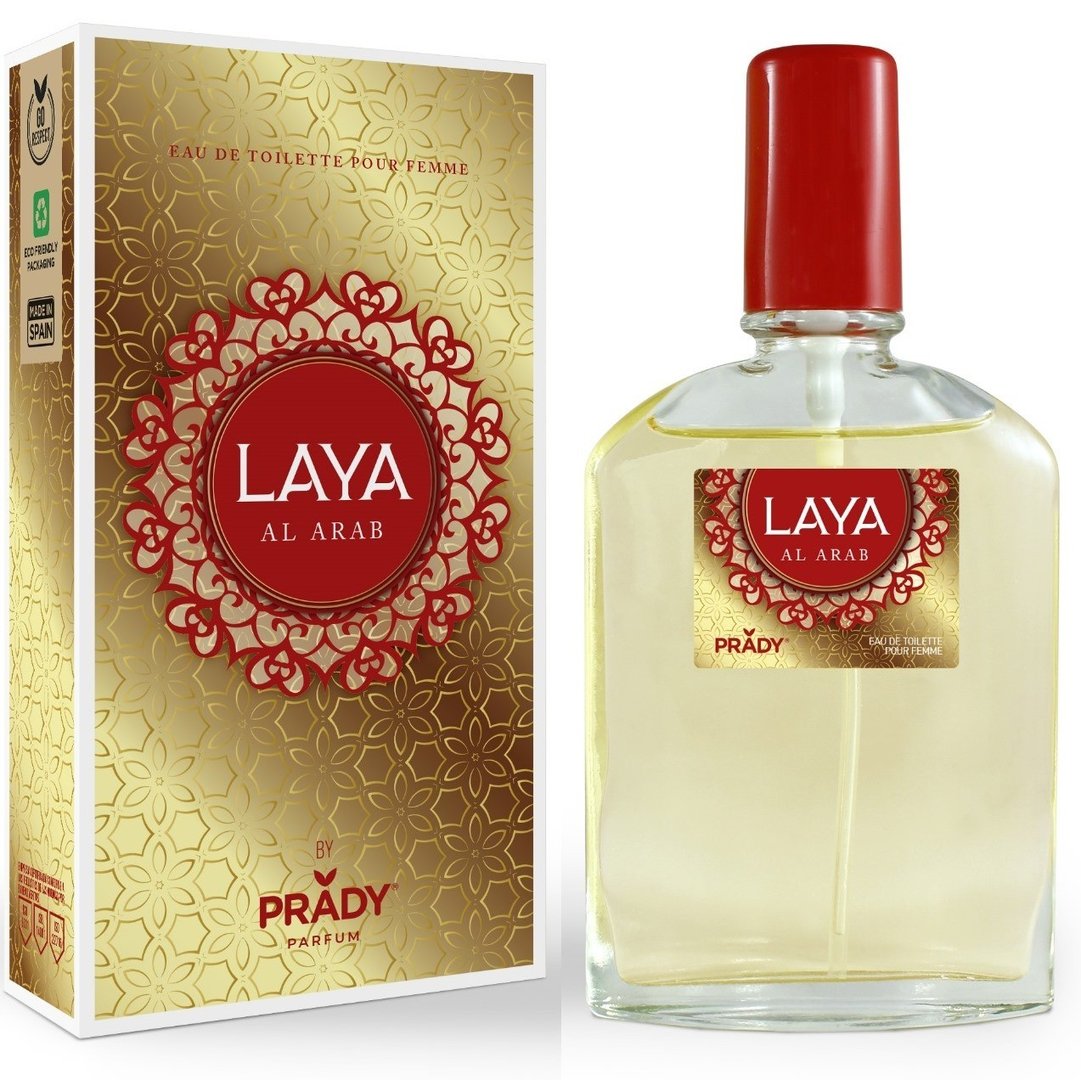 eau de toilette femme 90ml PRADY laya al arab