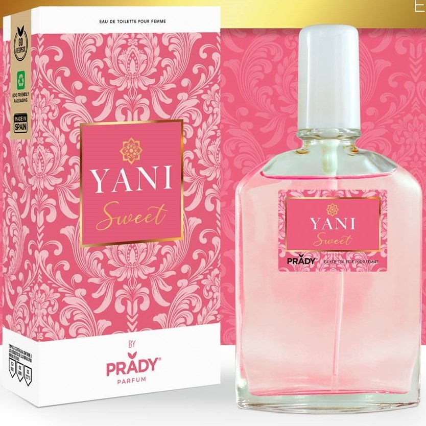 eau de toilette femme 100ml PRADY yani-sweet