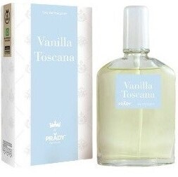 eau de toilette femme 100ml PRADY vanilla toscana