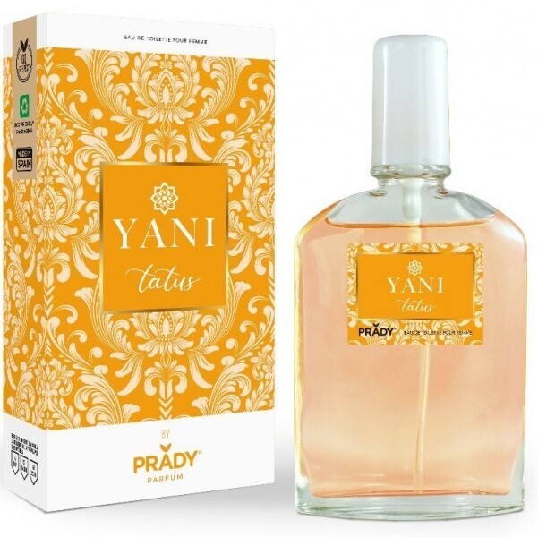 eau de toilette femme 100ml PRADY yani tatus