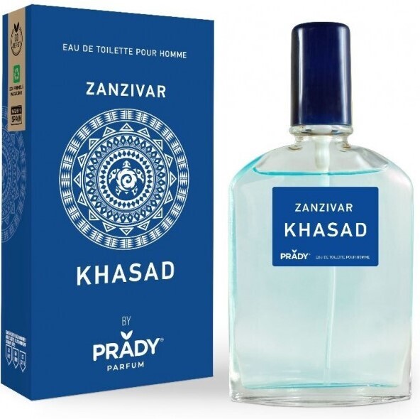 eau de toilette homme 100ml PRADY khasad Zanzivar