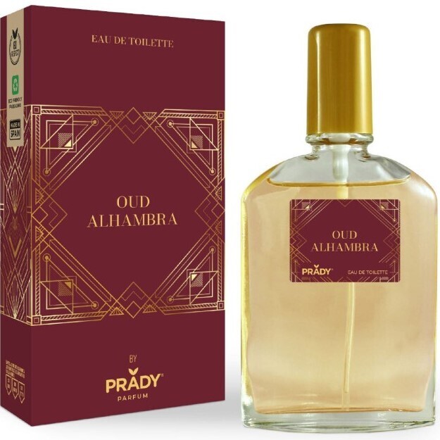 eau de toilette femme 100ml PRADY Oud Alhambra