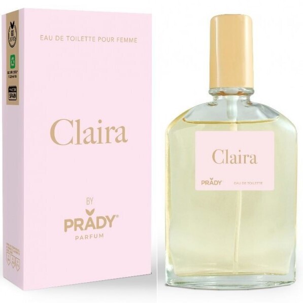 eau de toilette femme 100ml PRADY claira