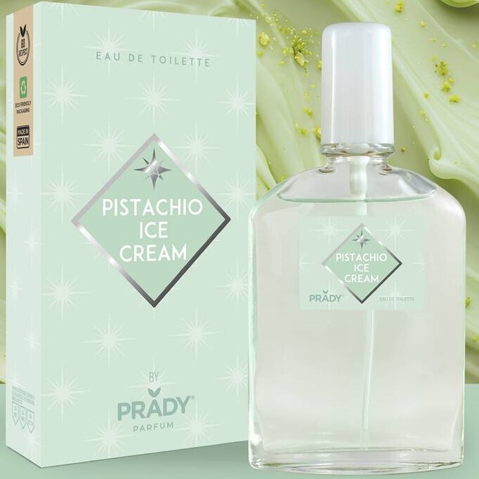 eau de toilette unisex 100ml PRADY Pistachio
