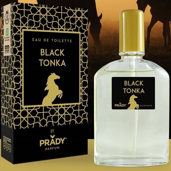 eau de toilette unisex 100ml PRADY Black Tonka