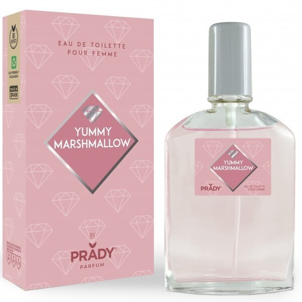 eau de toilette femme 100ml PRADY Yummy Marshmallow