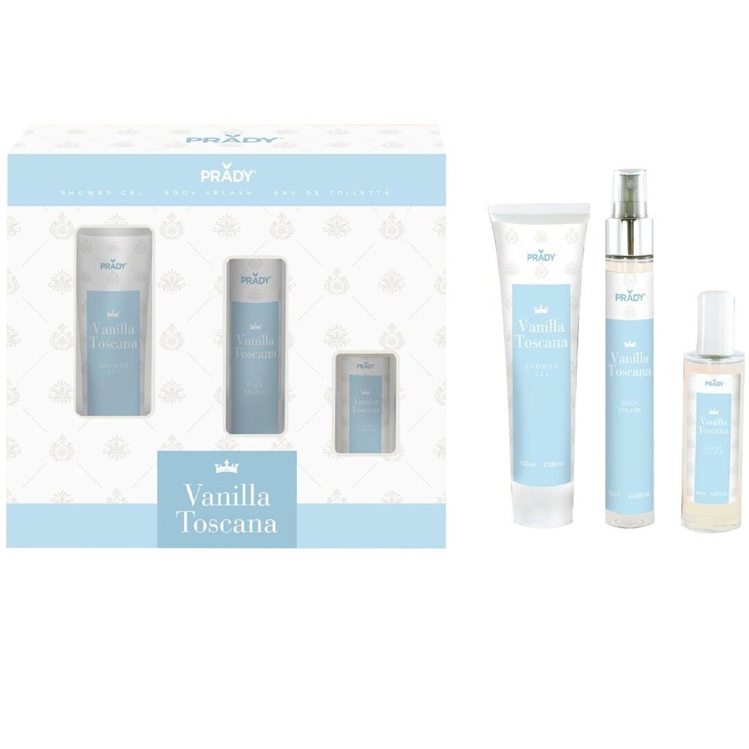 SET 3 PRADY Vanilla Toscana