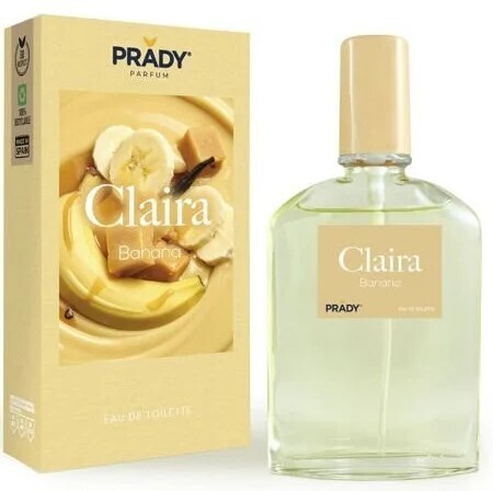 eau de toilette femme 100ml PRADY Claira banana