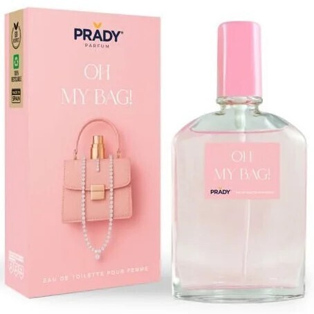eau de toilette femme 100ml PRADY Oh My Bag