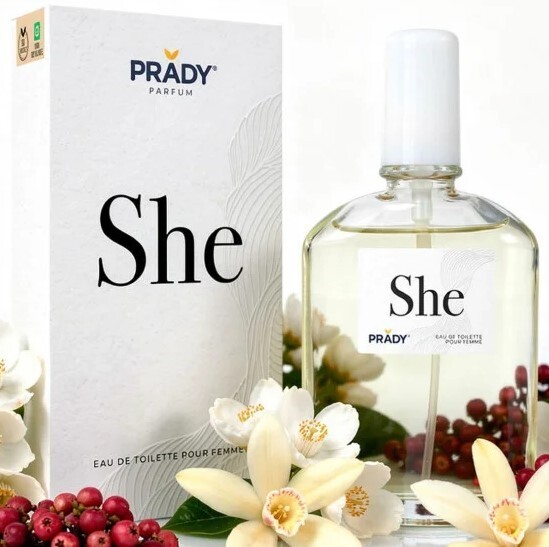 eau de toilette femme 100ml PRADY She