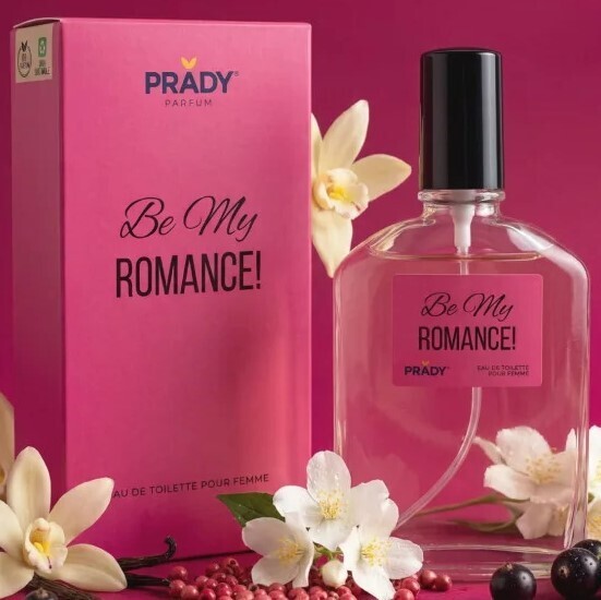 eau de toilette femme 100ml PRADY Be My romance