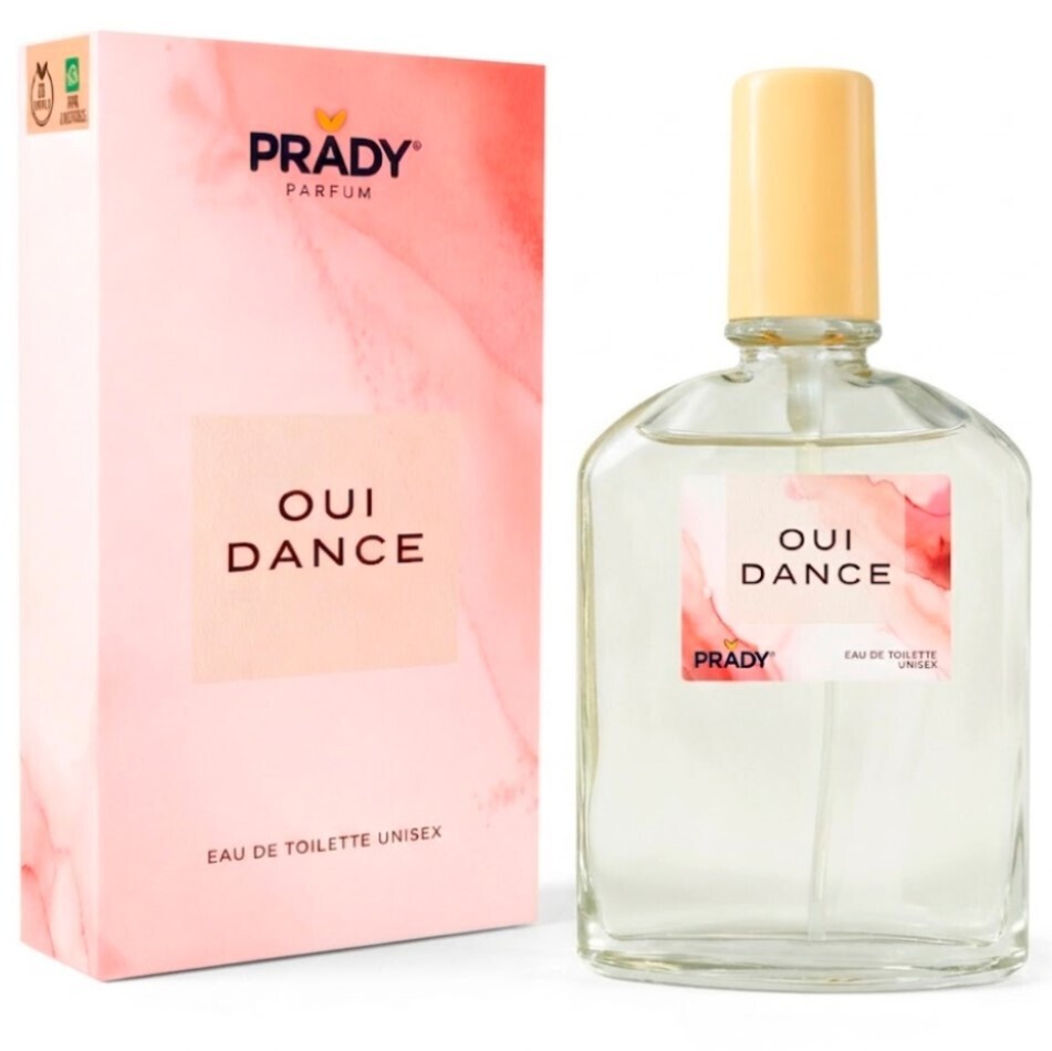 eau de toilette unisex 100ml PRADY Oui Dance
