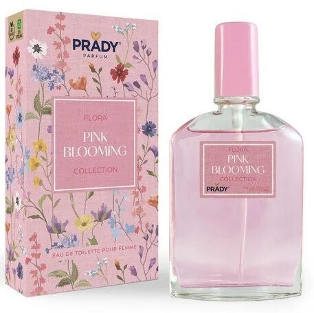 eau de toilette femme 100ml PRADY Pink Blooming