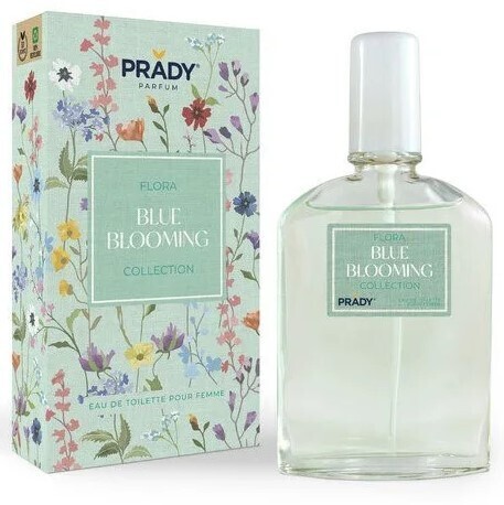eau de toilette femme 100ml PRADY Blue Blooming