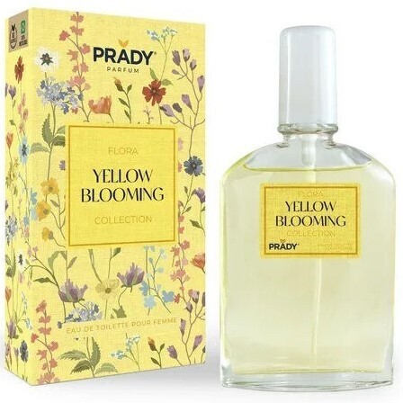 eau de toilette femme 100ml PRADY Yellow Blooming
