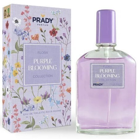 eau de toilette femme 100ml PRADY Purple Blooming
