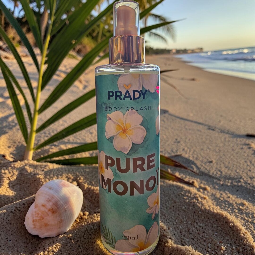 BODY SPLASH PURE MONOI 250ML. PRADY