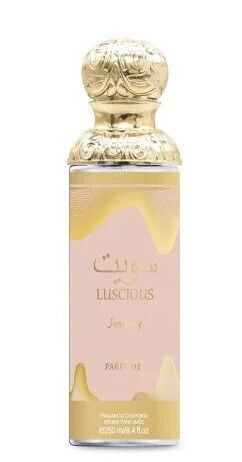 BRUMA CORPORAL LUSCIOUS POUR FEMME 250ML. SENSINITY
