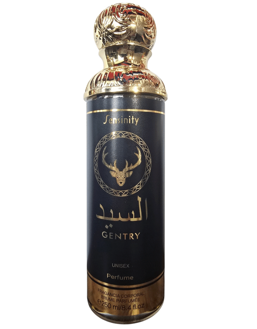BRUMA CORPORAL GENTRY UNISEX 250ML. SENSINITY