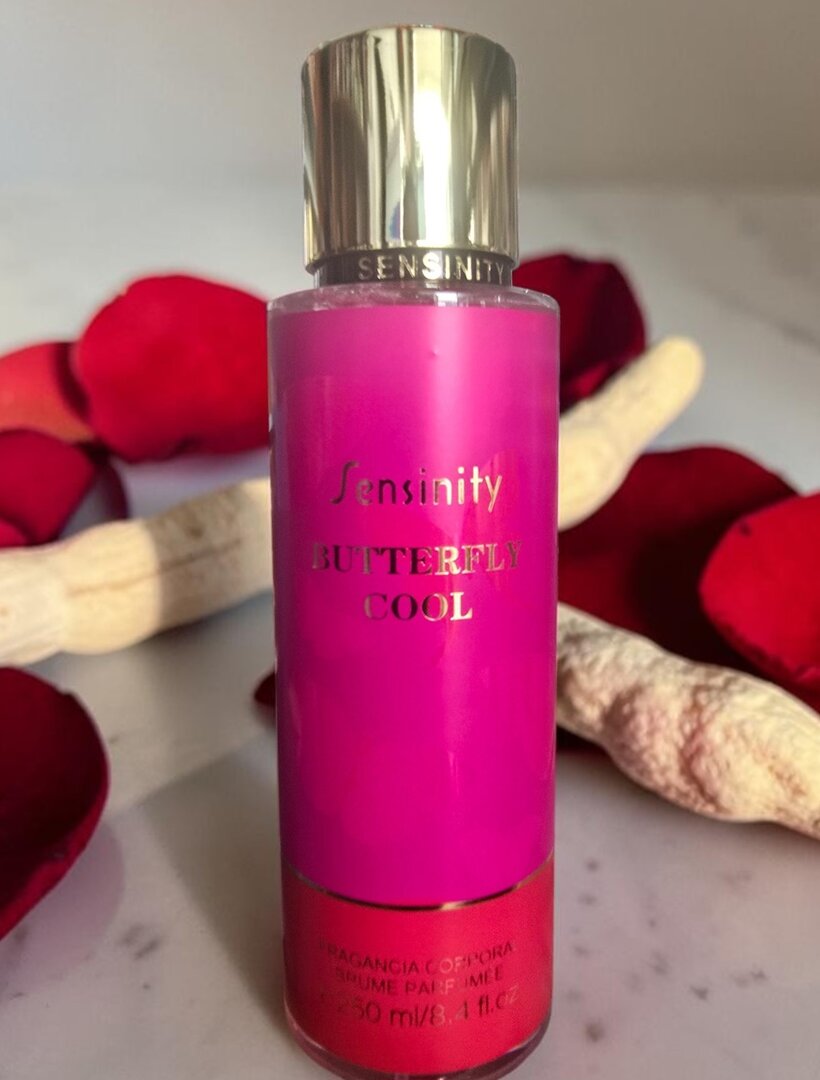 BRUMA CORPORAL POUR FEMME 250ML. SENSINITY BUTTERFLY COOL