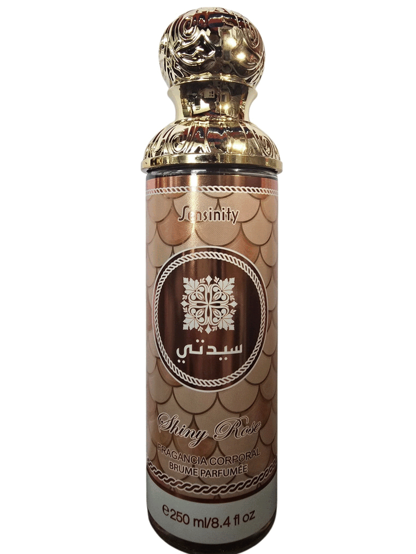 BRUMA CORPORAL SHINY ROSE FEMME 250ML. SENSINITY