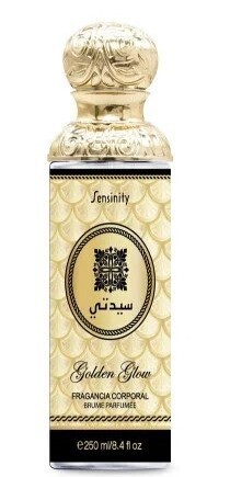BRUMA CORPORAL GOLDEN GLOW POUR FEMME 250ML. SENSINITY