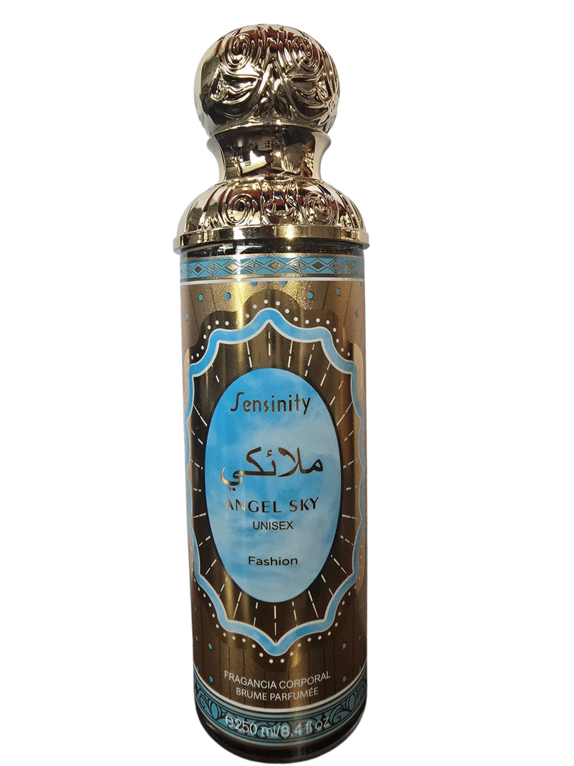 BRUMA CORPORAL ANGEL SKY UNISEX 250ML. SENSINITY